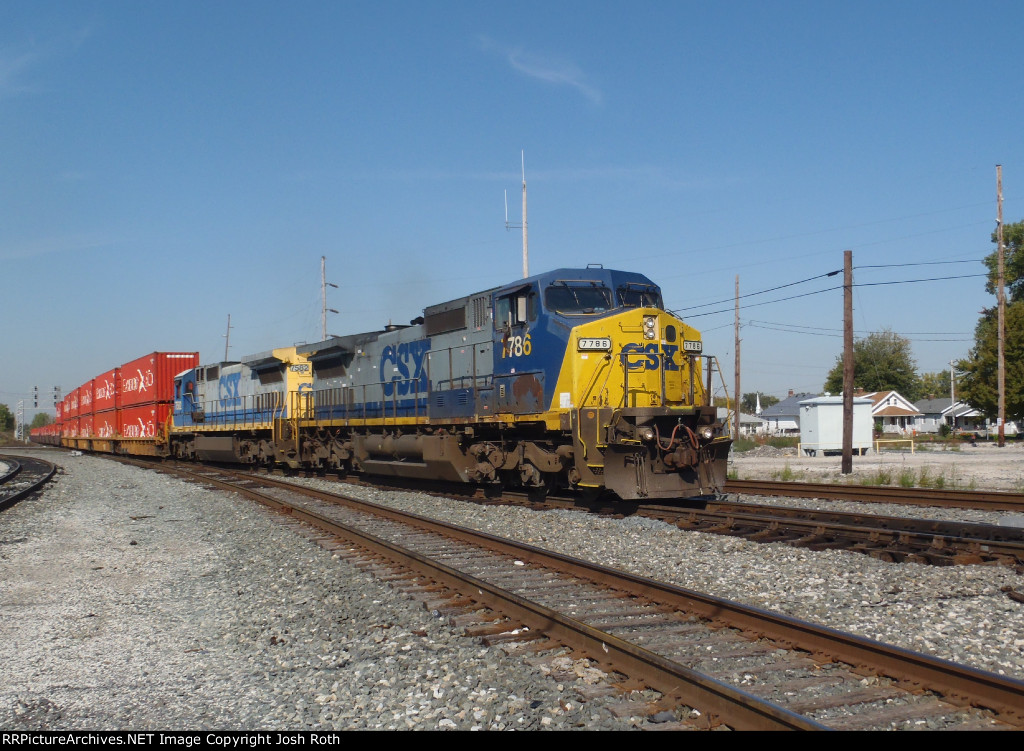 CSX 7782 & CSX 7582